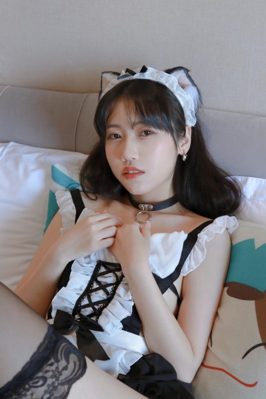 不呆猫 No.076 – 小女仆 [25P]-Zos次元社