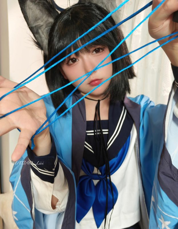 迷之呆梨 No.062 – 蔚蓝档案 桐生桔梗 [89P]-Zos次元社