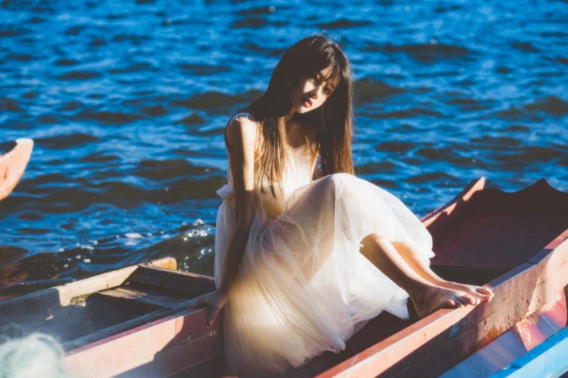 桜桃喵 No.236 – 船 [13P]-Zos次元社