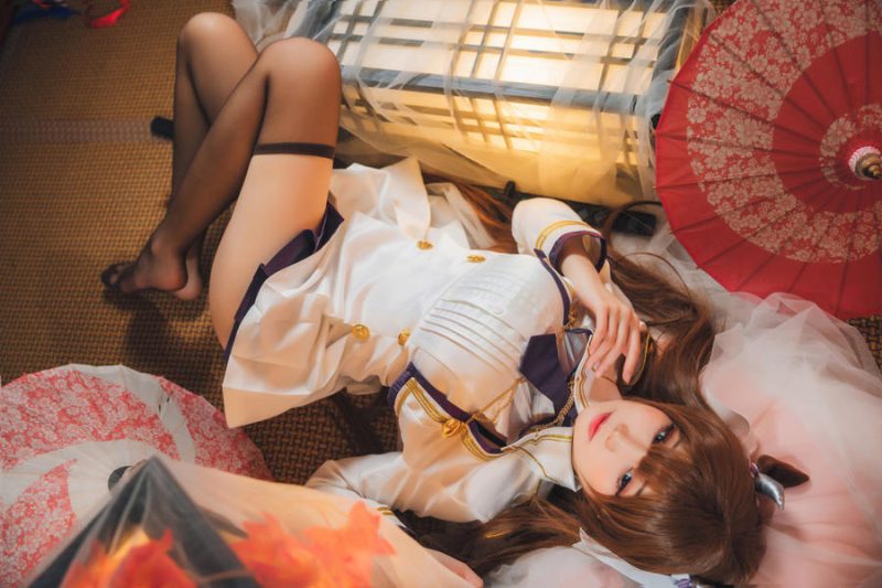 焖焖碳 No.044 – 碧蓝航线 樫野 [30P]-Zos次元社