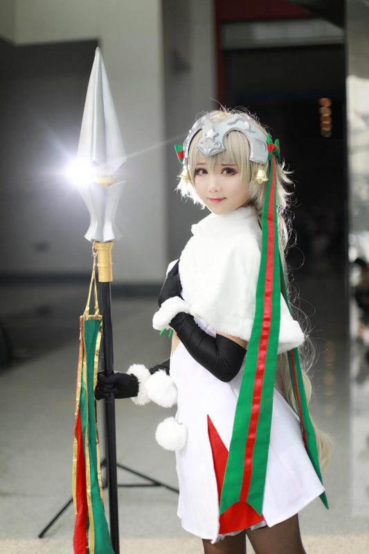 羽天Shine No.015-FGO 幼贞场照 [15P]-Zos次元社