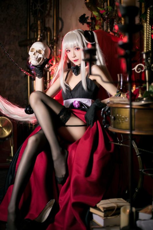 Tomoyo酱 No.017 – 雾枝礼服+水着 [30P]-Zos次元社