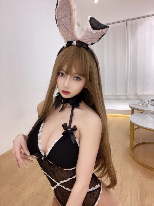 鬼畜瑶在不在w No.045-蕾丝兔女郎 [50P]-Zos次元社