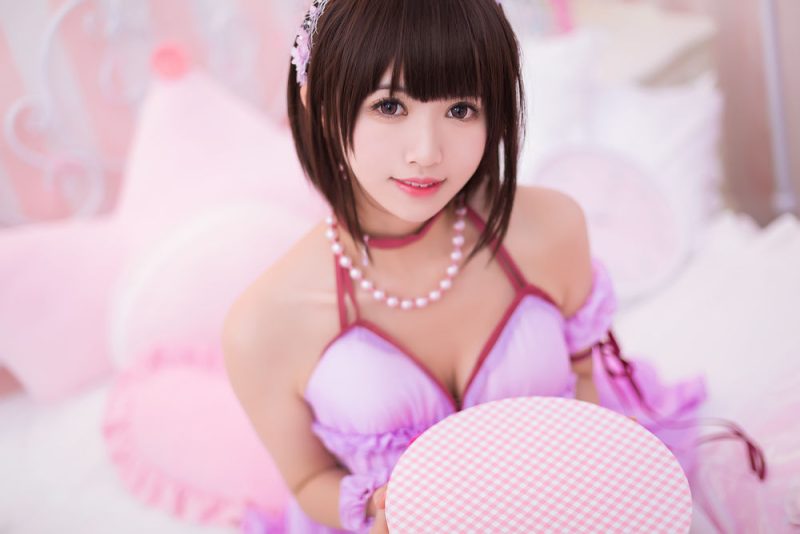 鳗鱼霏儿 No.057-圣人惠 睡衣 [9P]-Zos次元社