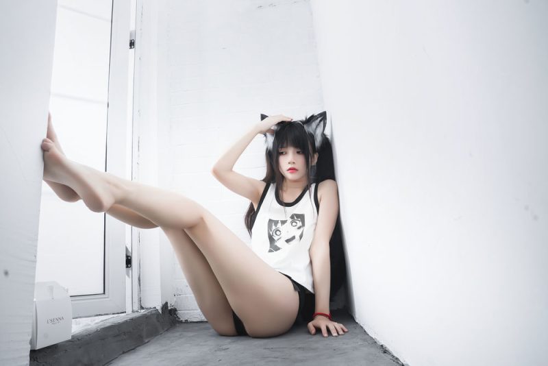 桜桃喵 No.169-狼崽崽 [60P]-Zos次元社