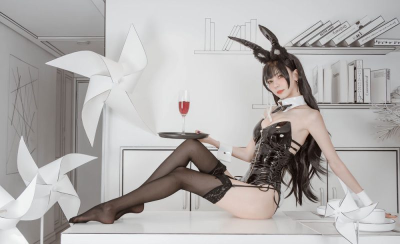 你的负卿 No.021-爱宕兔女郎 [30P]-Zos次元社