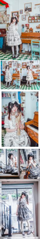 桜桃喵 No.105-雨中的猫 [10P]-Zos次元社