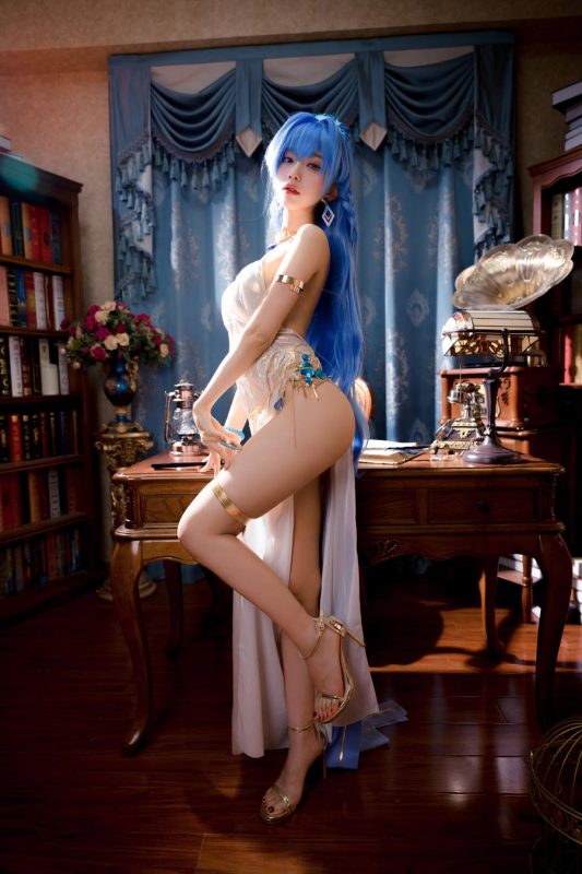 Shika小鹿鹿 No.122 – Nikke胜利女神 海伦 [37P]-Zos次元社