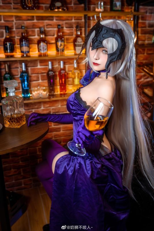 奶狮不咬人 No.007-黑贞德 [10P]-Zos次元社