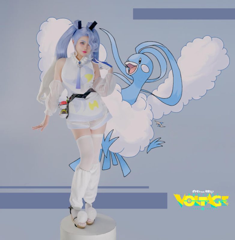 ZinieQ No.108 – Project Voltage Miku Flying type [31P 3V]-Zos次元社