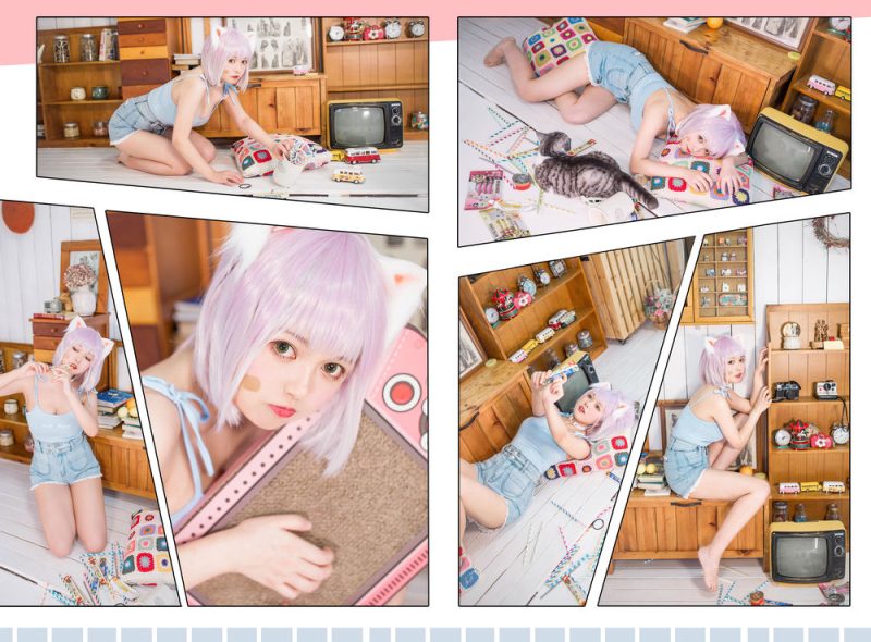 黑猫猫 No.027-养猫小课堂 [39P]-Zos次元社