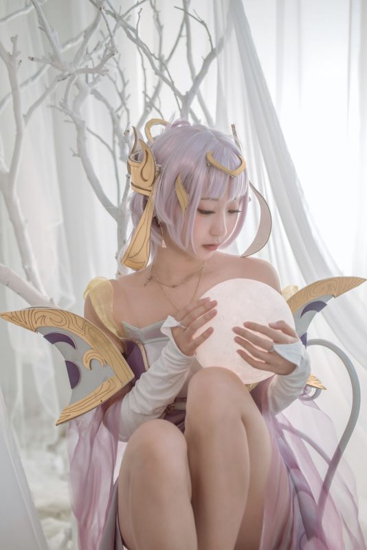 黑川 No.005-嫦娥 [34P]-Zos次元社