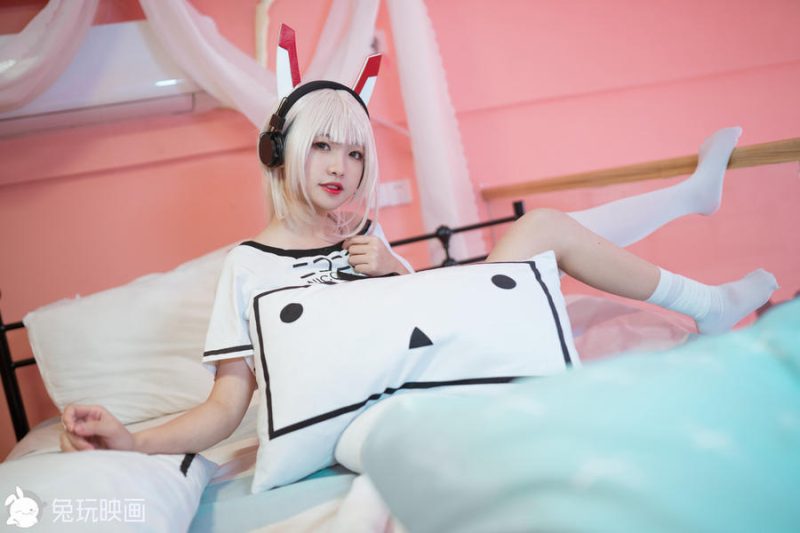 lovely呆玄 No.010-穿T恤的凌波 [45P]-Zos次元社