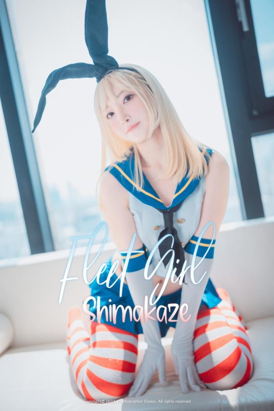 HaNari(하나리) No.022 – [DJAWA] Fleet Girl Shimakaze (+S.Ver) [169P]-Zos次元社