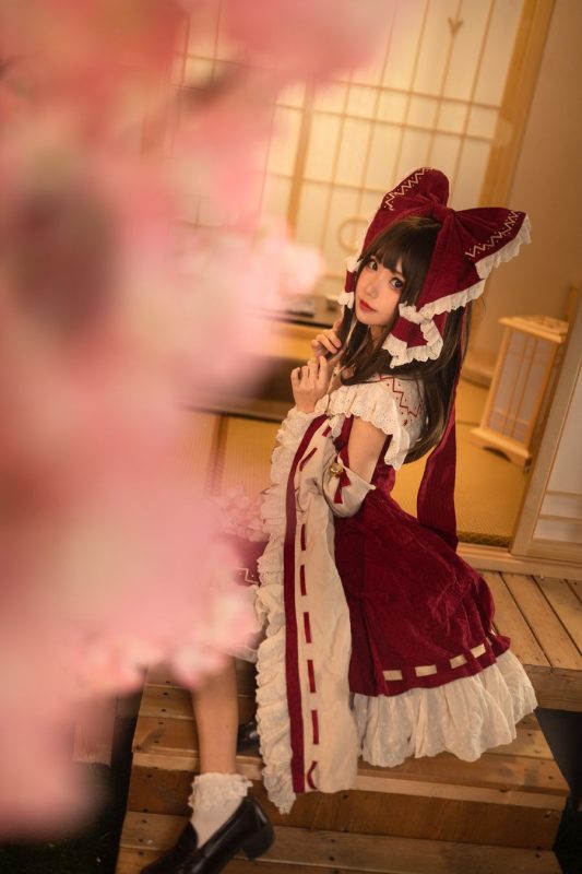 花柒Hana No.017-森森仙灵梦 [12P]-Zos次元社