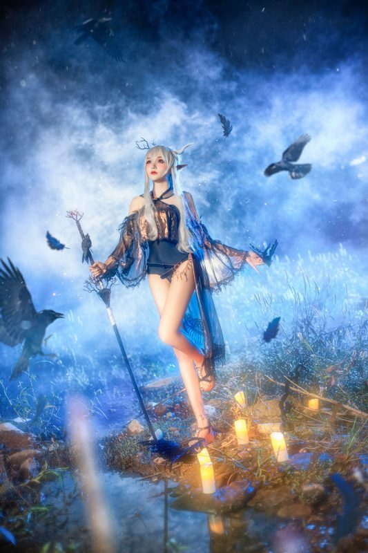 仙九Airi No.009-闪灵静谧午夜 [17P]-Zos次元社