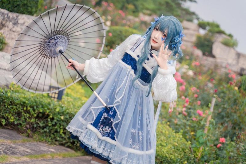 许多鱼鱼鱼 No.010-今天是小蝴蝶 [9P]-Zos次元社