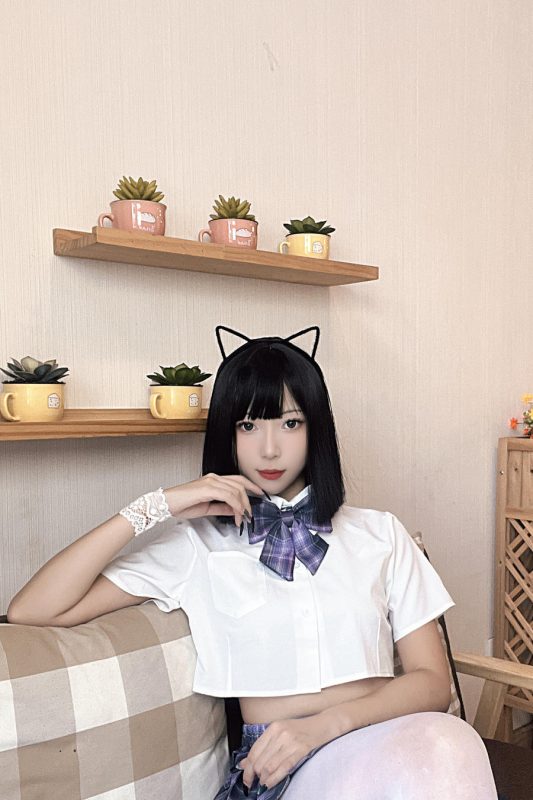 Money冷冷 No.038 – JK喵酱 [27P]-Zos次元社