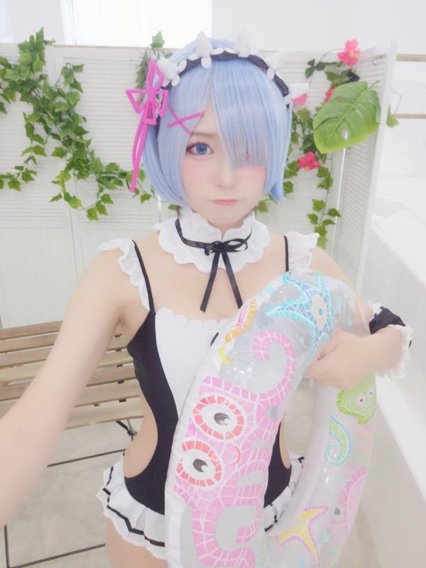 Yuki亭 No.012-水着レム～ [8P]-Zos次元社