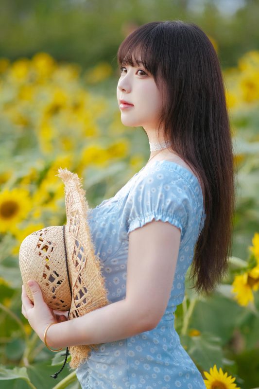 皮皮奶可可爱了啦(超皮皮皮奶) No.055 – 彼女向日葵 [35P]-Zos次元社