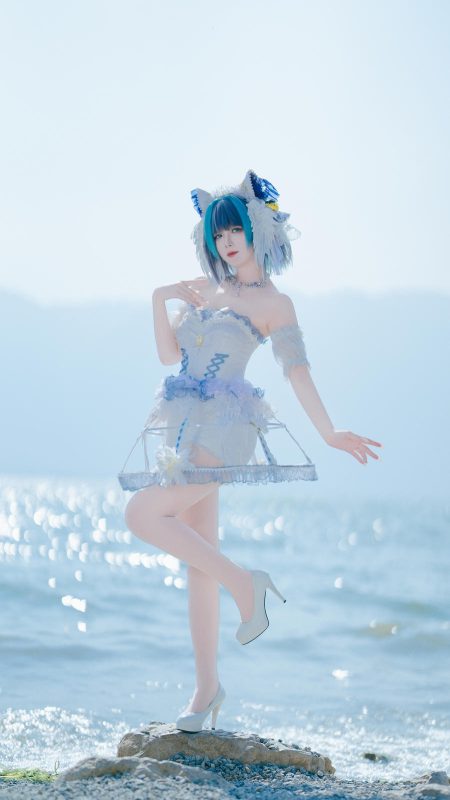 封疆疆v No.069 – 碧蓝航线 柴郡小礼服 [10P]-Zos次元社