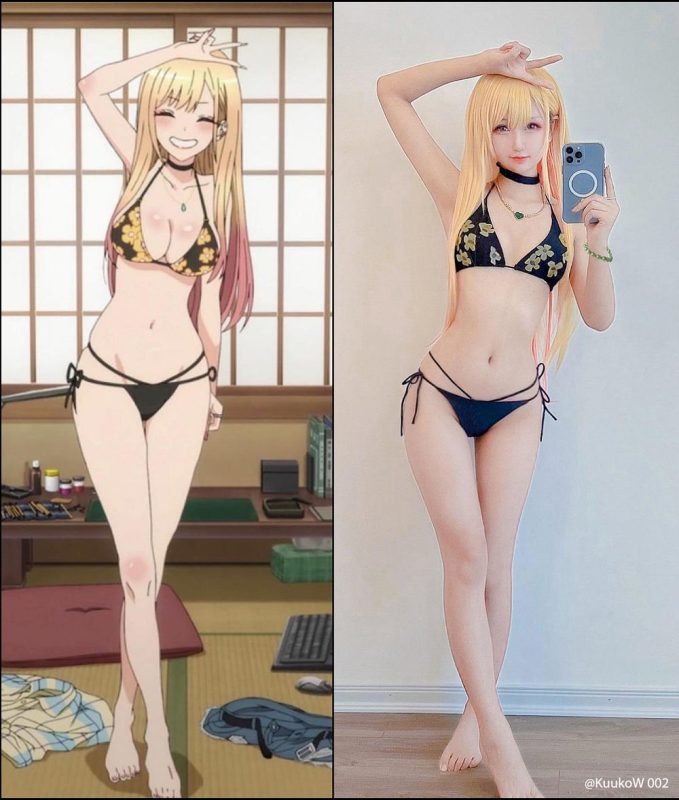 Kuuko W No.085-Marin Selfie [18P]-Zos次元社