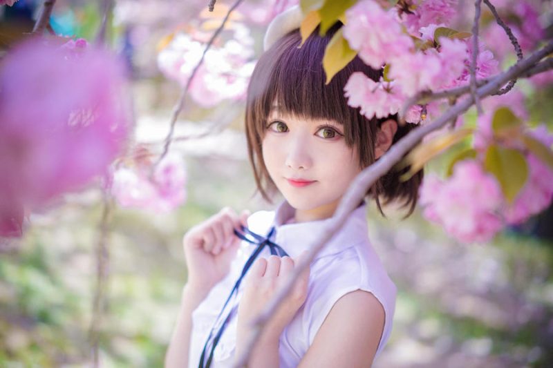 羽天Shine No.055-路人女主的养成方法 加藤惠 [11P]-Zos次元社