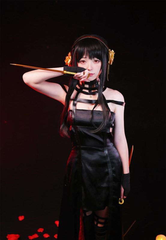 花铃 No.016-间谍过家家约尔太太 [29P]-Zos次元社