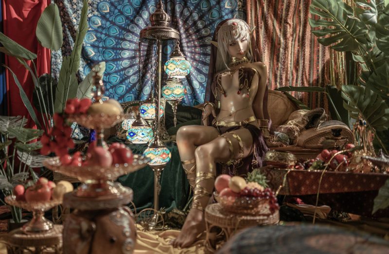 蠢沫沫（momo） No.128-黑兽 [40P]-Zos次元社