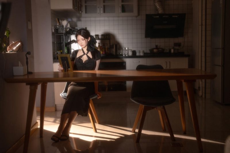 星之迟迟 (Kokuhui) No.246 – 2024年08月计划G 同事的未亡人太太 [100P 2V]-Zos次元社