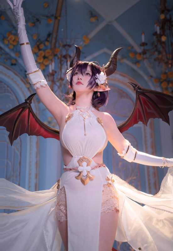 黑龙贯通 No.001 – 古蕾雅 [12P]-Zos次元社