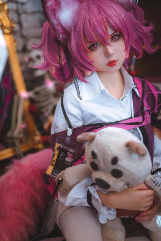 渊秧 No.023-明日方舟 巫恋 [5P]-Zos次元社