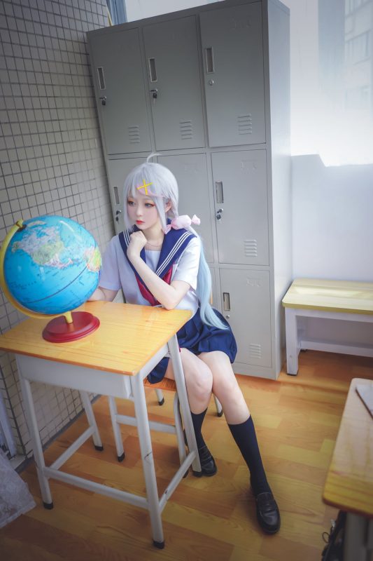 嶋葵 No.007-甜心小萝莉 [34P]-Zos次元社