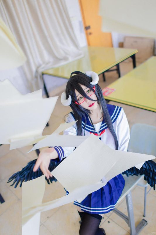 浅野菌子 No.011-Overlord 雅儿贝德2 [20P]-Zos次元社