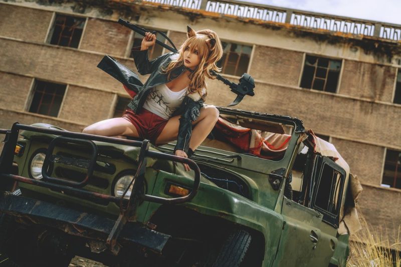 秋和柯基 No.072-推进之王 [33P]-Zos次元社