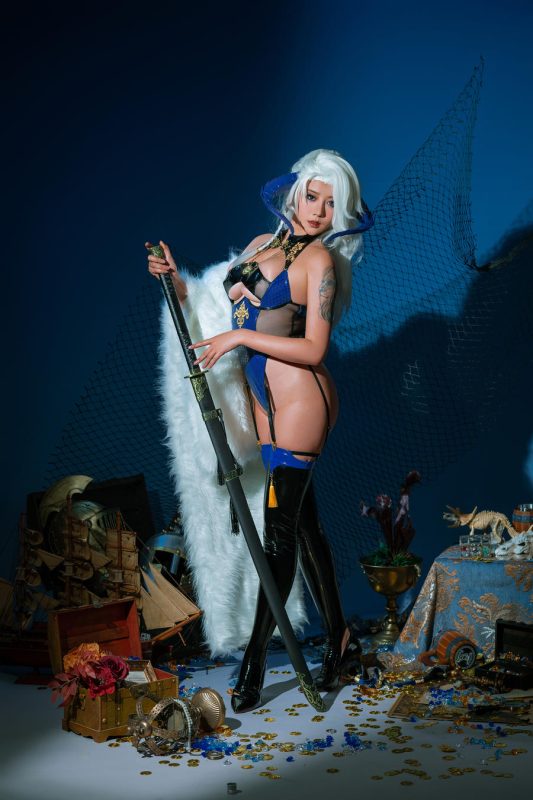 奈汐酱nice No.091 – 泽巴尔·帝王 [12P]-Zos次元社