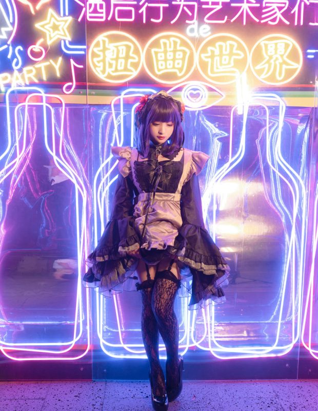 九九八吖 No.005-小雫 [15P]-Zos次元社