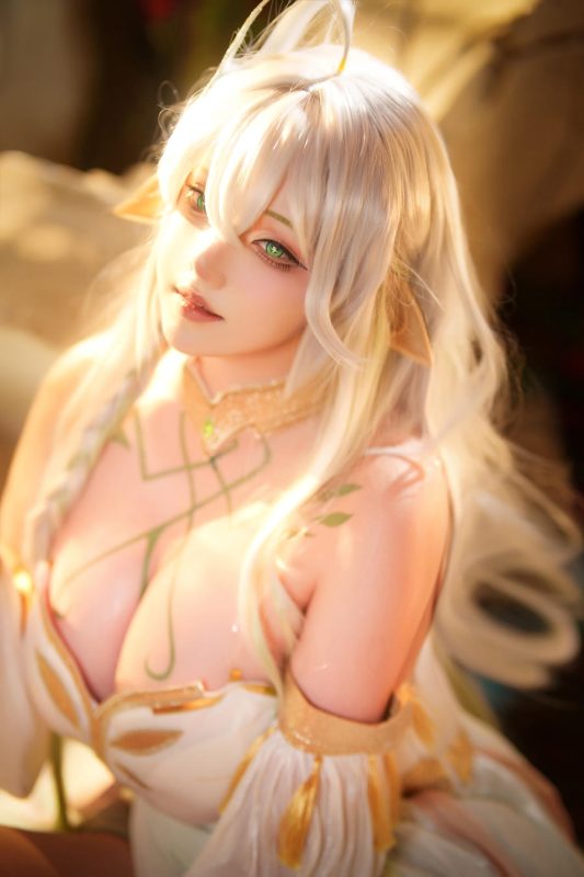 菌烨tako No.025 – 大慈树王 [12P]-Zos次元社