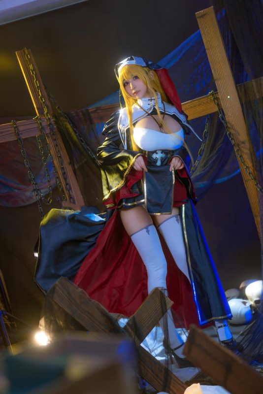 幼愛Youmeko No.008-修女 夏洛特 [27P]-Zos次元社