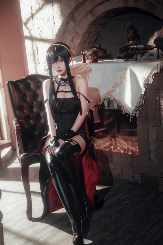 清水由乃 No.066 – 间谍过家家 约尔战斗服 [30P]-Zos次元社