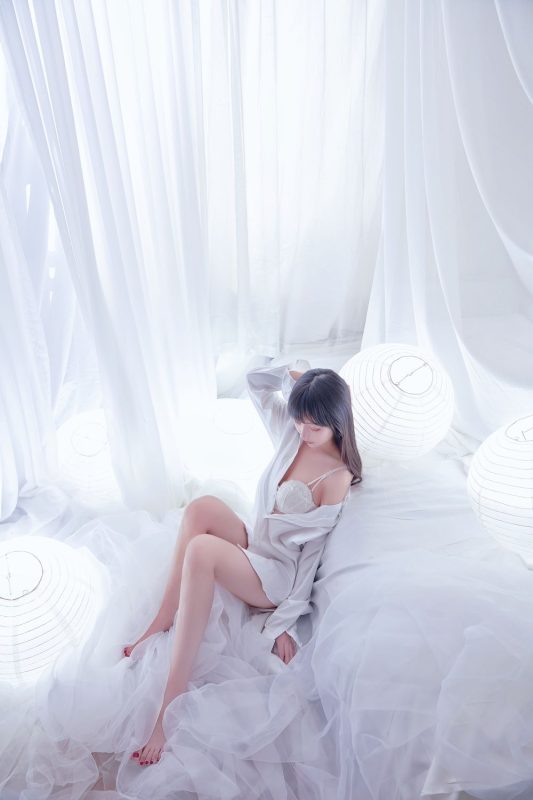 Shika小鹿鹿 No.049-纯白 [18P]-Zos次元社