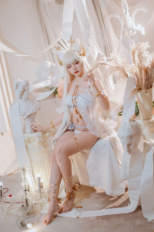 二佐Nisa No.101-方舟白金泳装 [16P]-Zos次元社