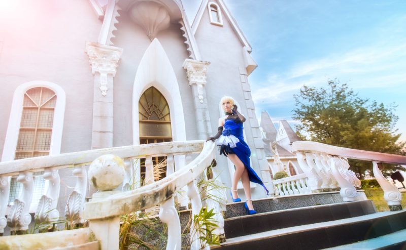 鳗鱼霏儿 No.007-King of Knight 庄园 [18P]-Zos次元社