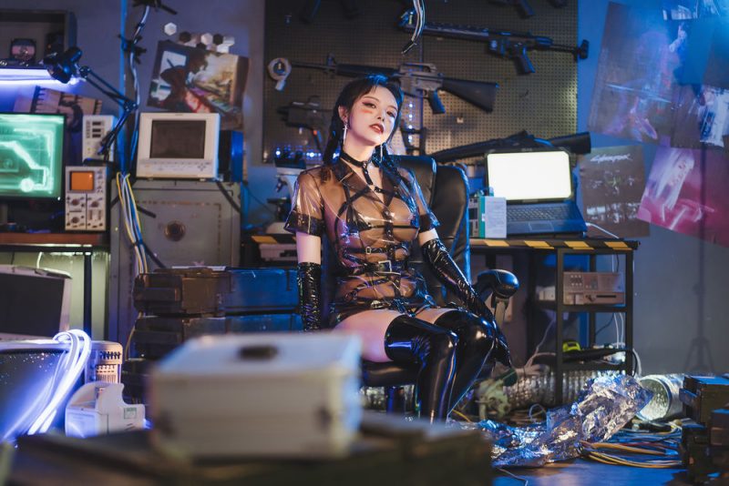 秋和柯基 No.006-阿秋病娇护士姐姐 [34P]-Zos次元社