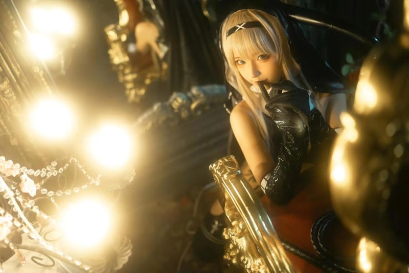 蠢沫沫（momo） No.226 – 修女 [12P]-Zos次元社