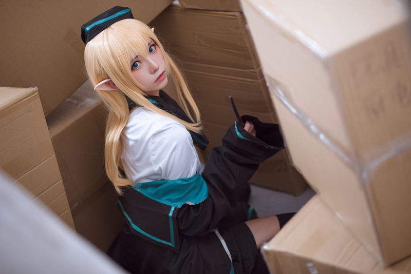 Kitaro_绮太郎 No.029-明日方舟杜林 [19P]-Zos次元社