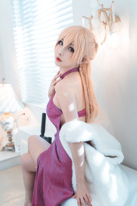 rioko凉凉子 No.046-OTS-14礼服 [25P 1V]-Zos次元社