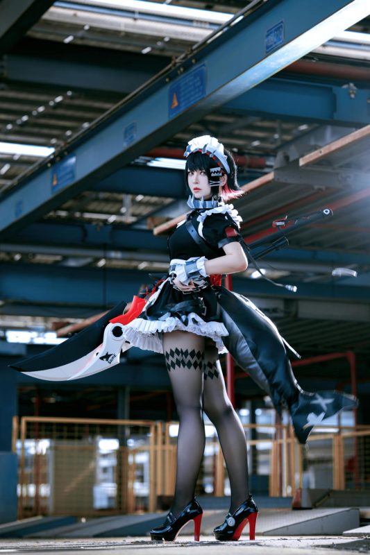 半半子 No.059 – 绝区零 艾莲·乔 [48P]-Zos次元社