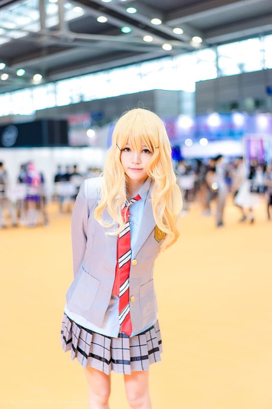 桜桃喵 No.068-四月是你的谎言 [10P]-Zos次元社