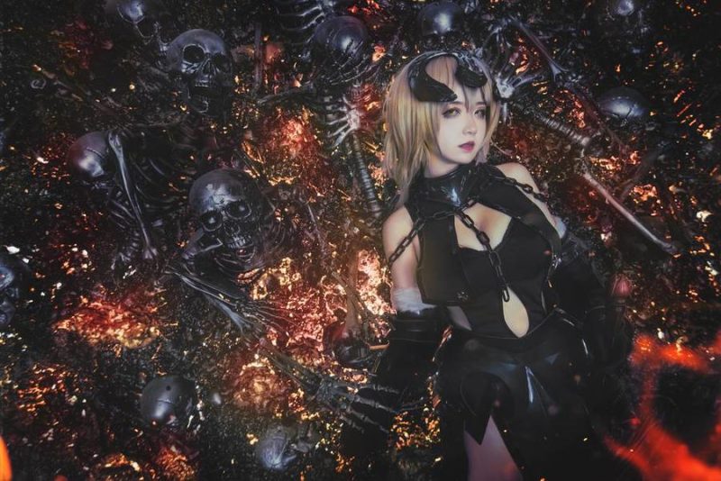 渊秧 No.010-FGO 贞德 [10P]-Zos次元社